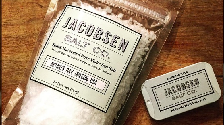 Jacobsen flake sea salt