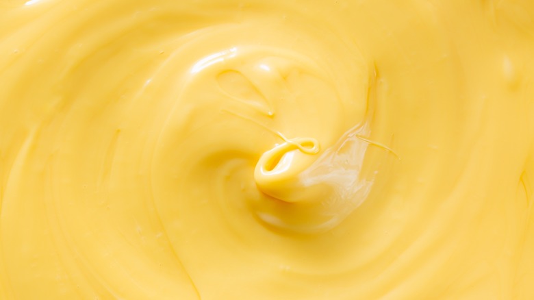 Butter close up