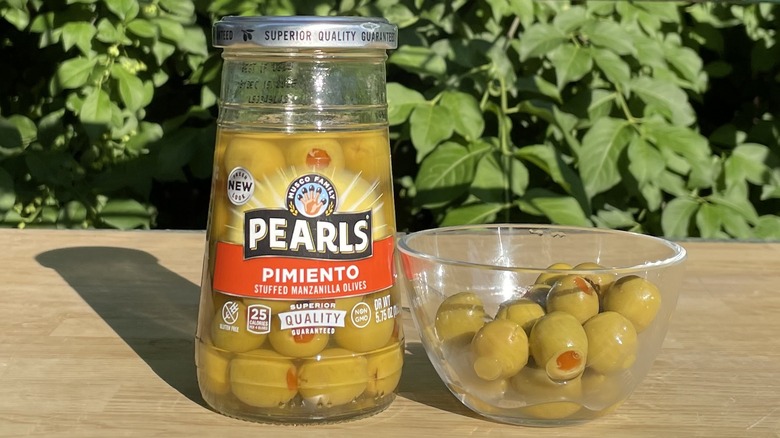 Pearls Pimiento Stuffed Manzanilla Olives