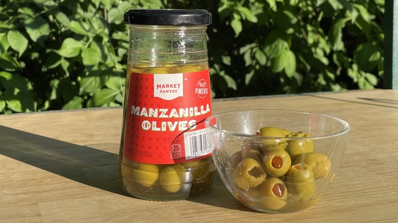 Market Pantry Manzanilla Olives