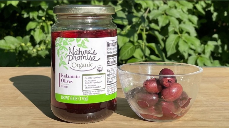 Nature's Promise Organic Kalamata Olives