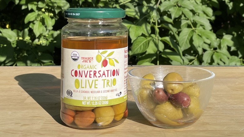 Trader Joe's Organic Conversation Olive Trio