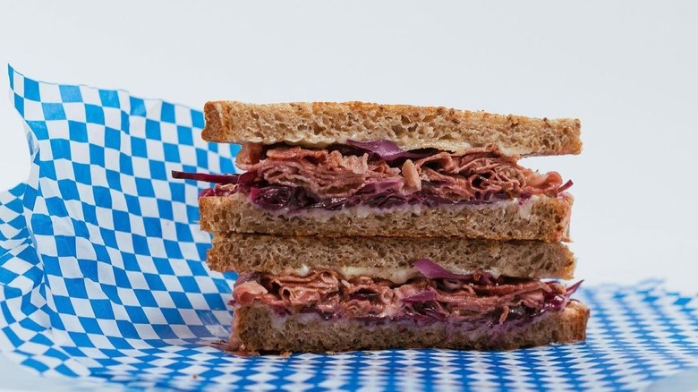 Reuben sandwich