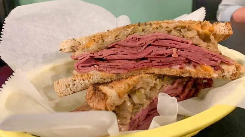 Reuben sandwich