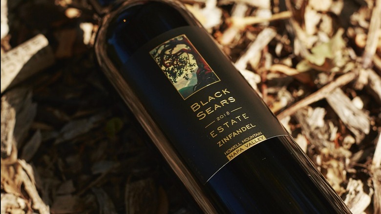 Black Sears zinfandel