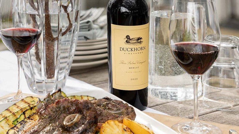 Duckhorn Three Palms merlot