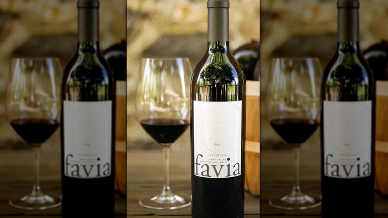 Favia Coombsville cabernet sauvignon