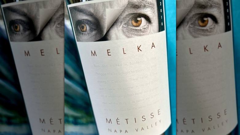 Melka Estates Metisse Montbleau cabernet