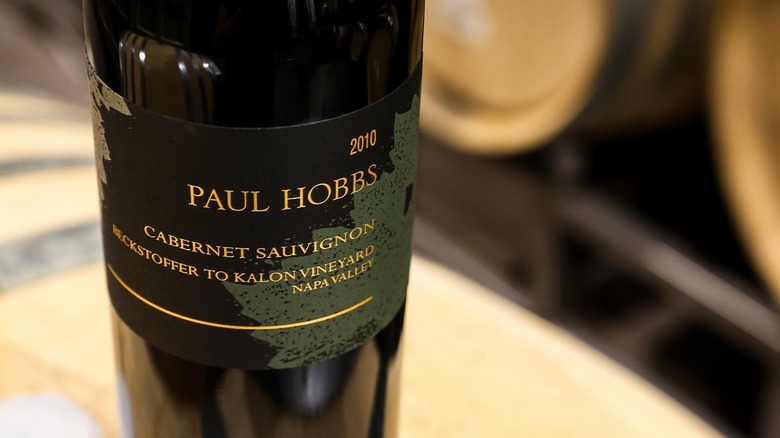 Paul Hobbs Beckstoffer cabernet sauvignon