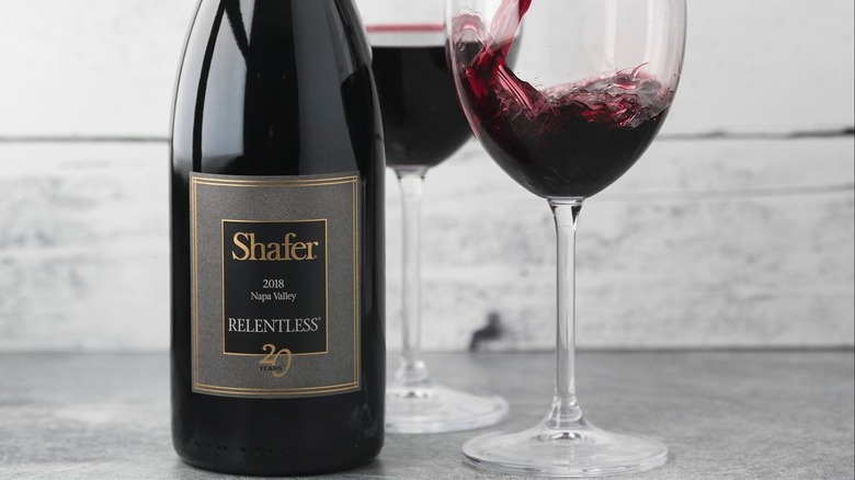 Shafer Relentless blend