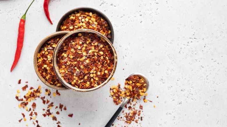 Red pepper flakes