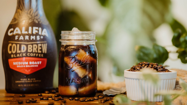 Califia farms pure black cold brew