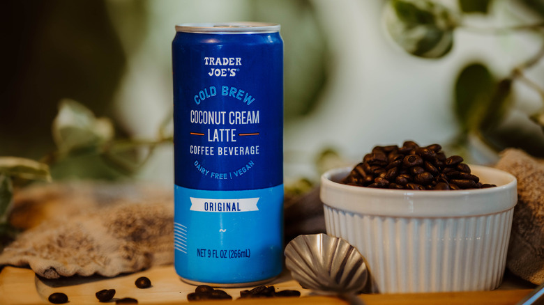 trader joes coconut cream latte