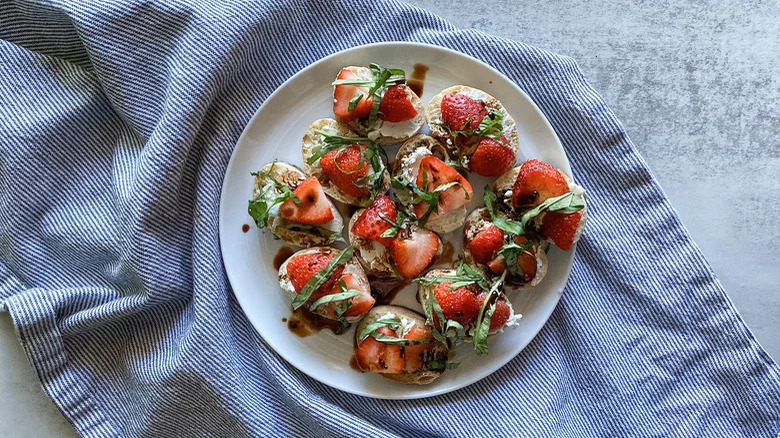 Strawberry Bruschetta