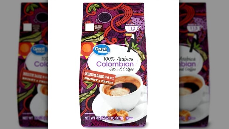 Great Value 100% Arabica Colombian coffee