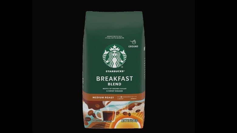 Starbucks Breakfast Blend coffee