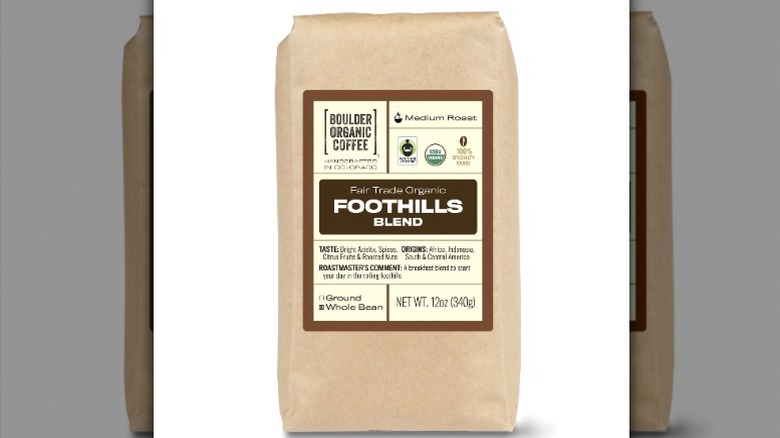 Boulder Organic Coffee Foothills Blend