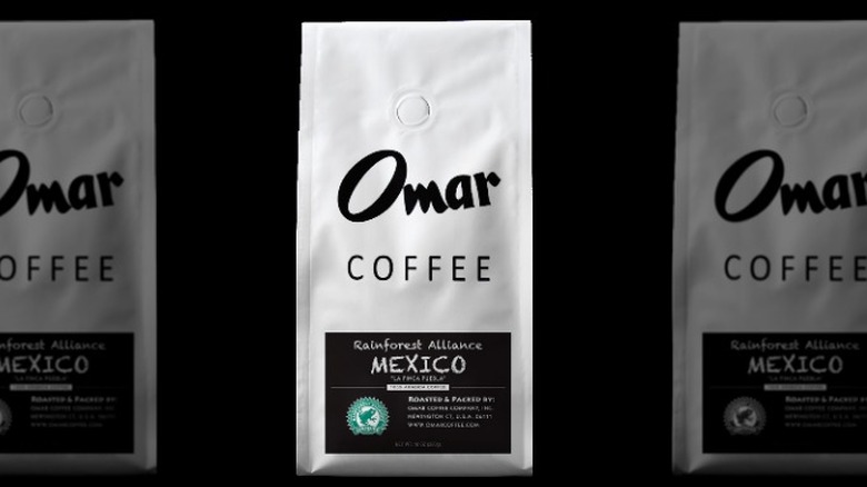 Omar Coffee Rainforest Alliance