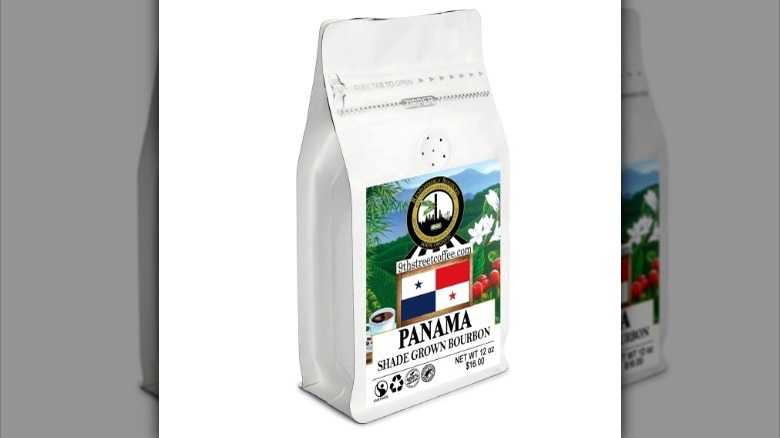 9th Street Coffee Panama Shade Grown Bourbon