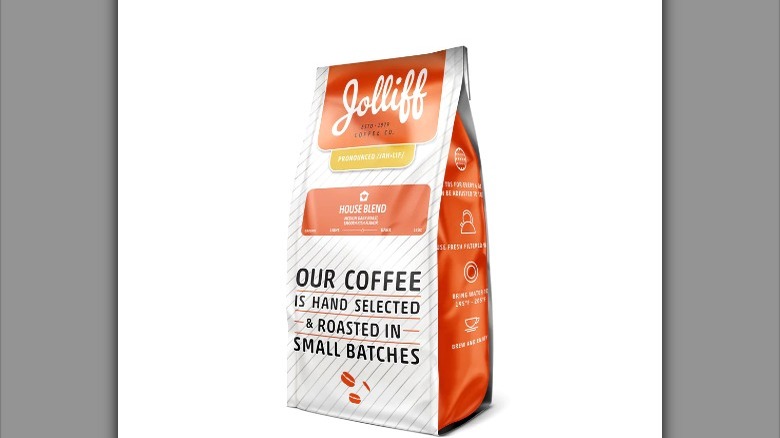 Jolliff House Blend coffee