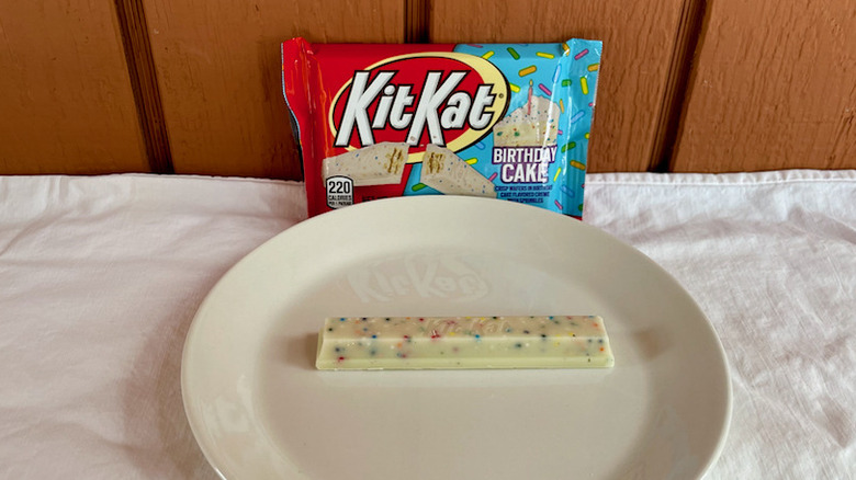 Birthday Cake Kit Kat