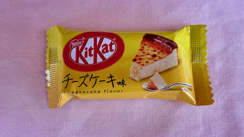 Cheesecake Kit Kat