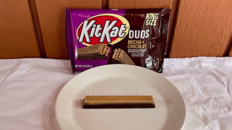 Mocha and Chocolate Kit Kat