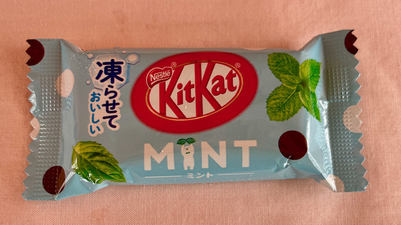 Mint (Japanese) Kit Kat