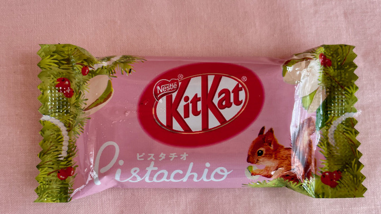 Pistachio Kit Kat