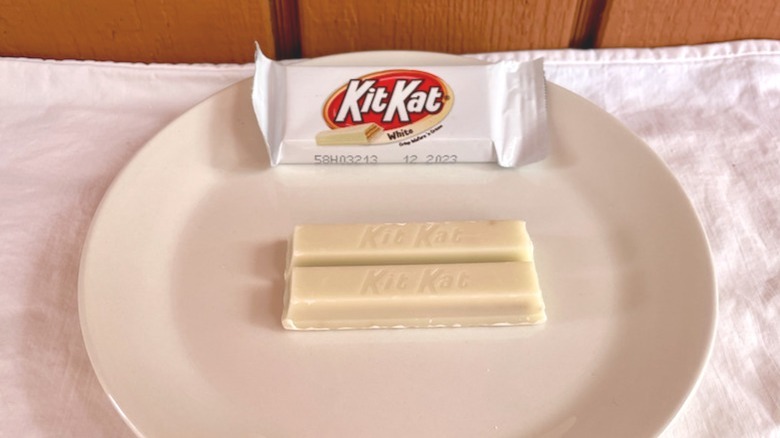 White Creme Kit Kat