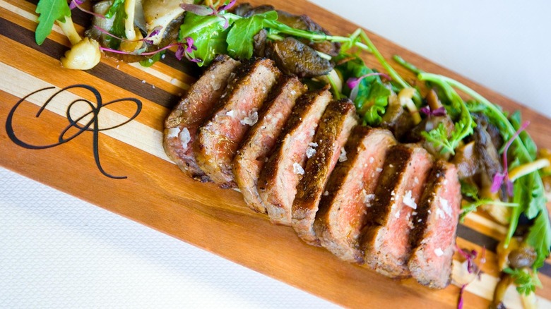 ocean room steak tray