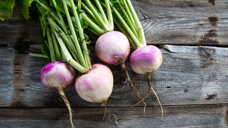 purple top turnips