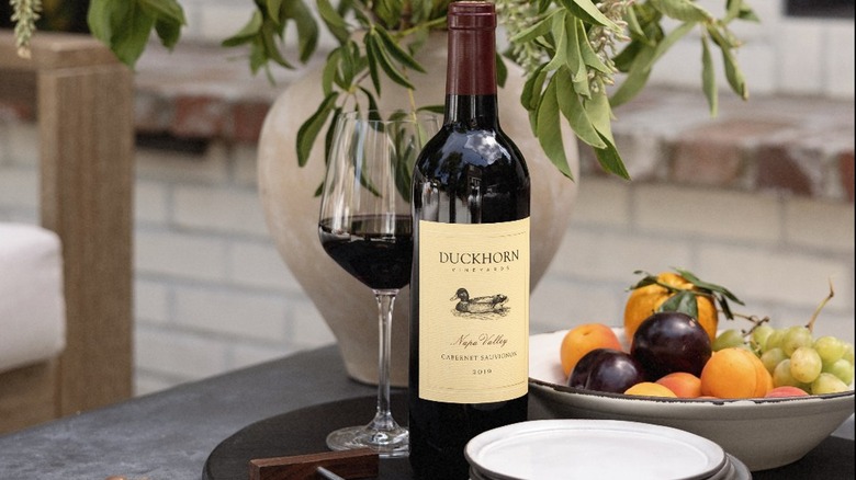 Duckhorn cabernet sauvignon 