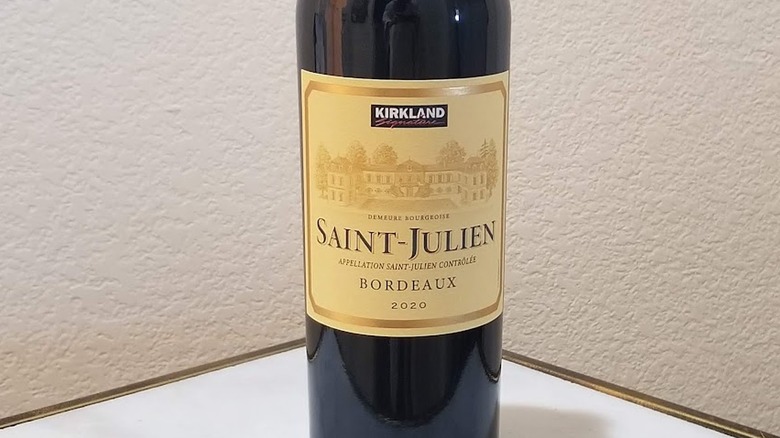 Kirkland Signature Saint-Julien Bordeaux