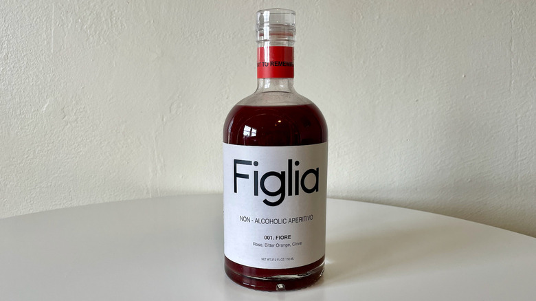 Figlia Fiore on table