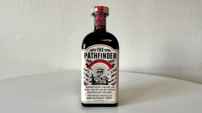 The Pathfinder Hemp and Root on table