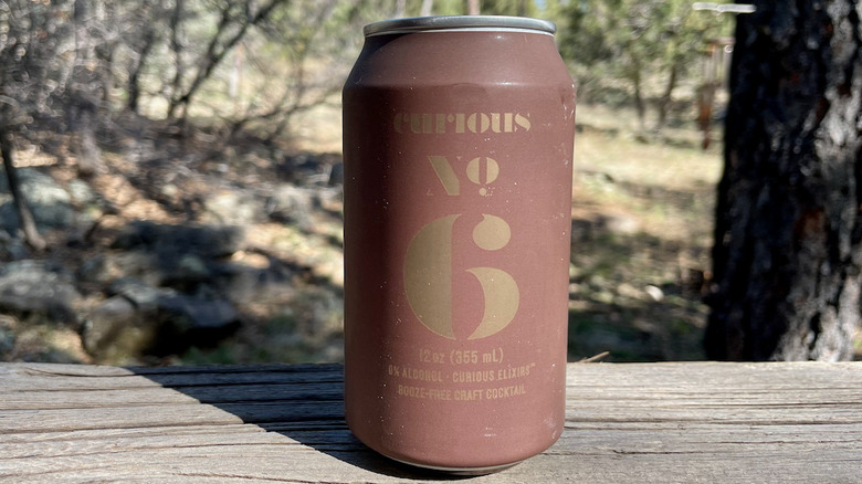 Brown can of Curious No. 6