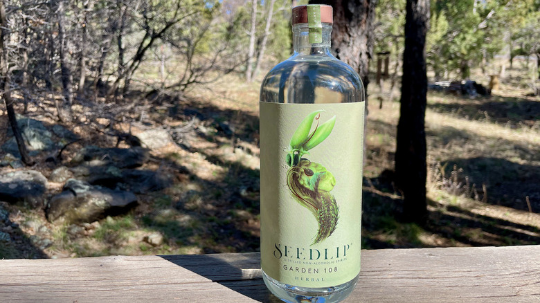 Bottle of Seedlip Garden 108