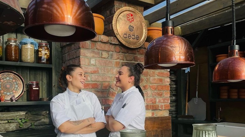 chefs at dede at the customs house