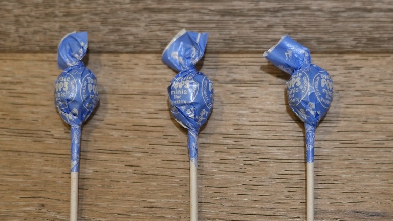 Blue Raspberry Tootsie Pops