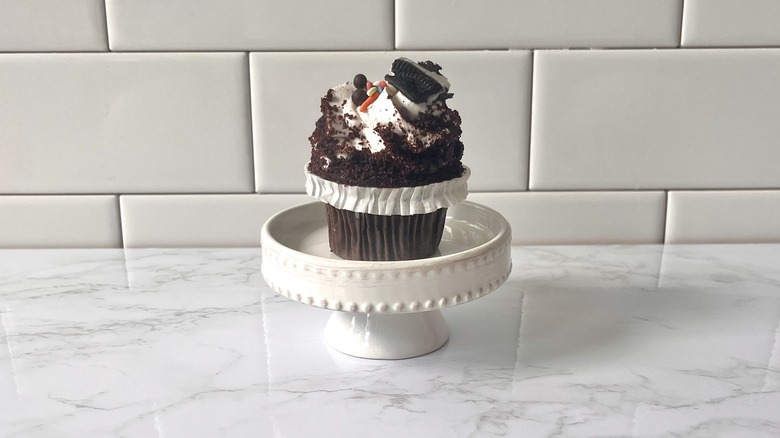 cookies and cream cupcake