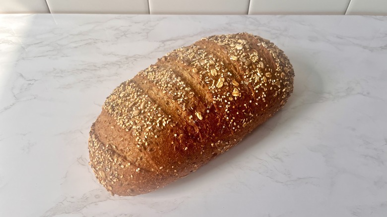 multigrain bread loaf