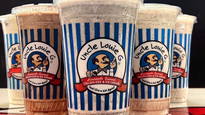 Uncle Louie G milkshakes