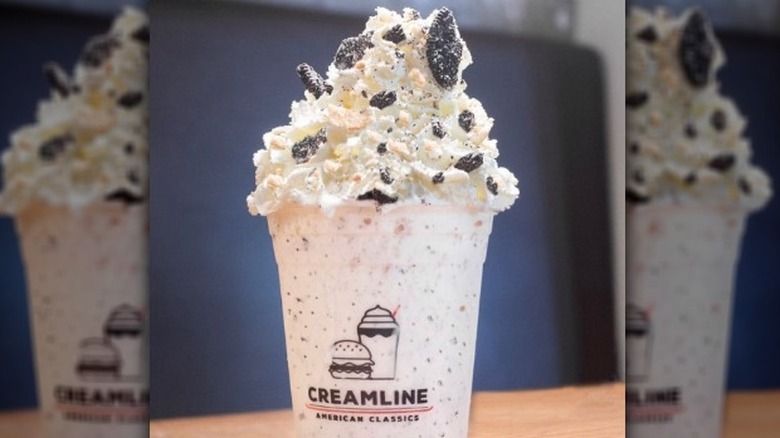 Creamline shake