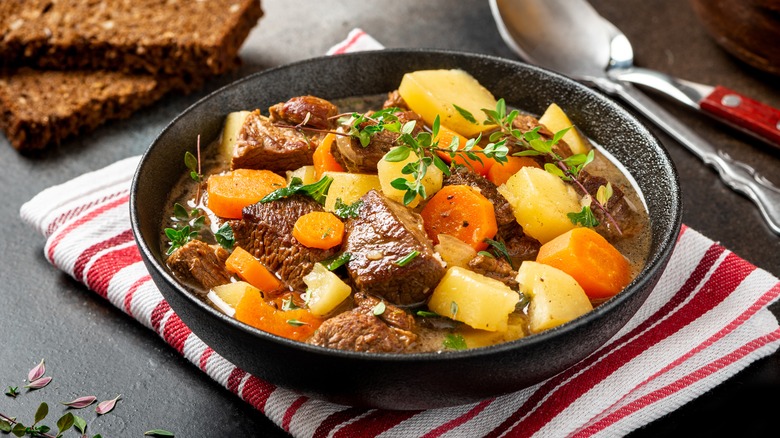 beef stew with vegetables