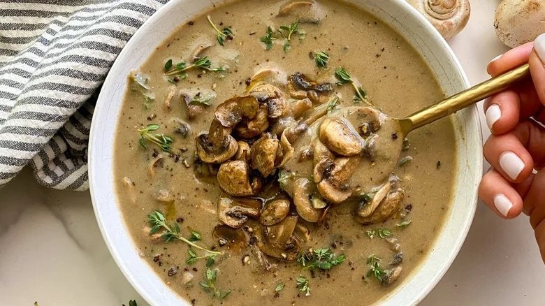 cream of mushroom soup