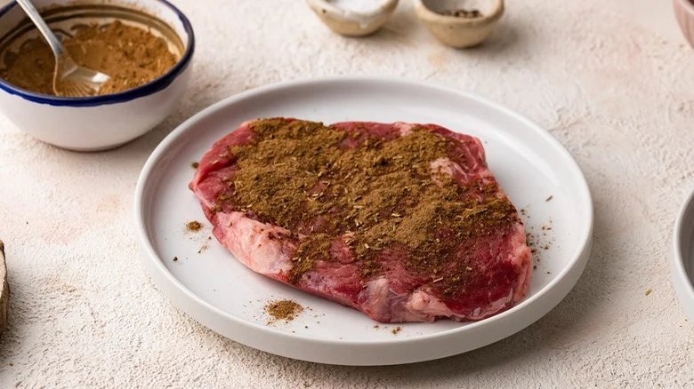 porcini steak rub