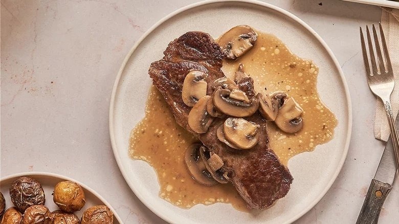 steakhouse mushroom sauce