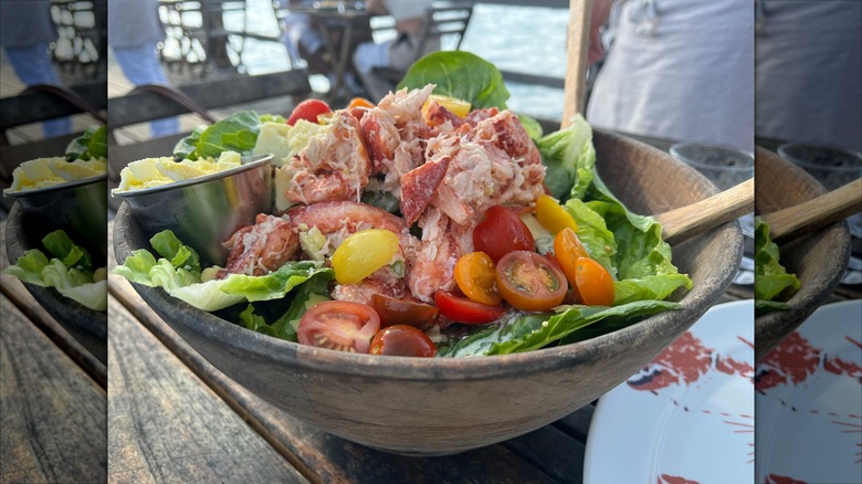 lobster Cobb salad 