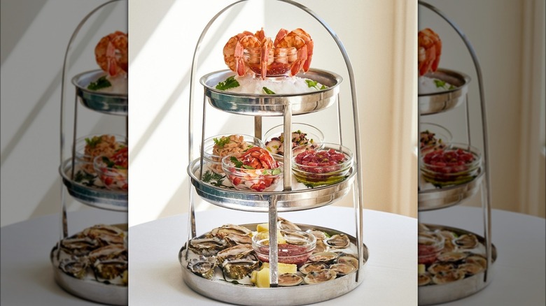 seafood tower